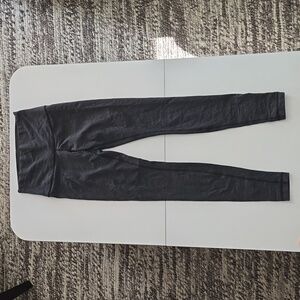 Lululemon wunder under cotton pant